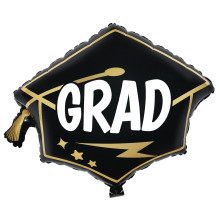 Graduation 26" Jumbo Foil Balloon