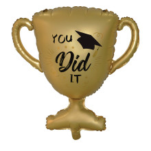 Graduation Cup 31" Jumbo Foil Balloon