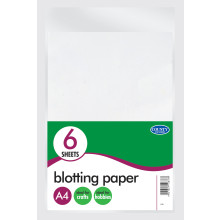 A4 Blotting Paper 6 Sheets