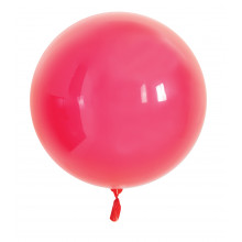 18" Vortex Sphere Balloon Red