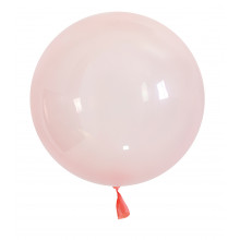 18" Vortex Sphere Balloon Pink