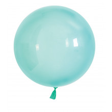 18" Vortex Sphere Balloon Blue