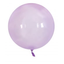 18" Vortex Sphere Balloon Purple