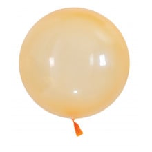 18" Vortex Sphere Balloon Orange