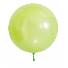 18" Vortex Sphere Balloon Dark Green