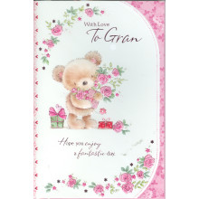 Gran Cute Cards BW067