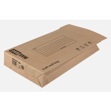 Eco Kraft Mail Bags Small With Gusset 160mm x 230mm x 50mm