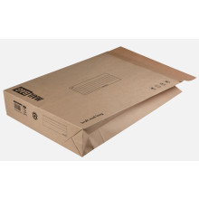 Eco Kraft Mail Bags Extra Large With Gusset 420mm x 500mm x 60mm