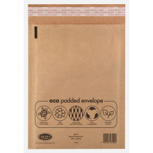 Size D Eco Paper Padded Envelopes 180mm x 265mm