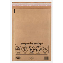 Size F Eco Paper Padded Envelopes 220mm x 340mm