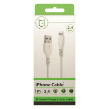 C3 IPhone 1M PVC Cable 2.4 AMP