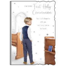 1st Communion Boy C50 Cards  C5001