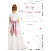 1st Communion Girl C50 Cards C5003