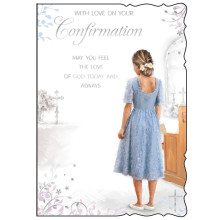 Confirmation Girl C50 Cards C5009