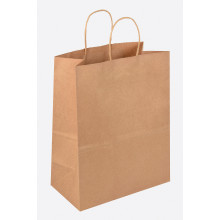 Eco Gift Bag Kraft Large 260mm x 320mm x 137mm