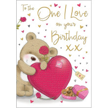 One I Love Cute C75 Cards C80031