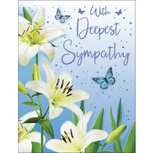 Symapthy Lilies 60 Cards C80139