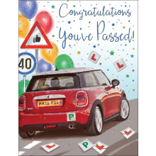 Driving Test Pass 60 Cards C80244