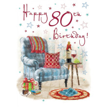 Age 80 Male C75 Cards C80290