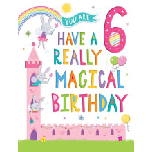 Age 6 Girl 60 Cards C80604
