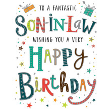 Son-In-Law Text C50 Cards C80671