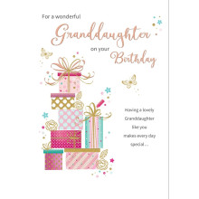 Granddaughter Trad C75 Cards C80956