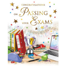 Exam Congrats 60 Cards C80976