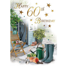 Age 60 Male C75 Cards C81078