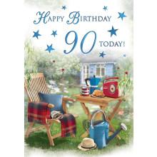 Age 90 Male C75 Cards C81086
