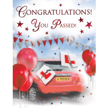 Driving Test Pass 60 Cards C81097