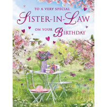 Sister-In-Law Trad C50 Cards C81124