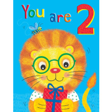 Age 2 Boy C50 Card C81233
