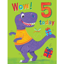 Age 5 Boy C50 Card C81236