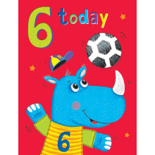Age 6 Boy C50 Card C81237