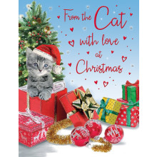 JXC2265 From the Cat C50 Christmas Card C85303