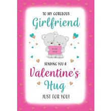 JVC0273 Girlfriend Cute 75 Valentines Day Cards C88154
