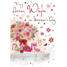 JMC0260 Wife Trad 75 Mother's Day Cards C88236