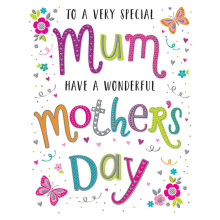 JMC0312 Mum Trad C50 Mother's Day Card C88288