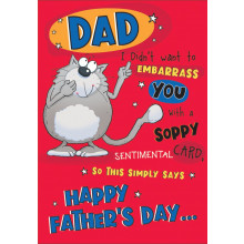 JFC0124 Dad 75 Father's Day Cards C88386