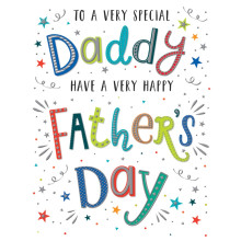 JFC0179 Daddy 60 Father's Day Cards C88395