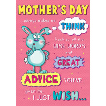 JMC0234 Open Humour C75 Mother's Day Card C88431