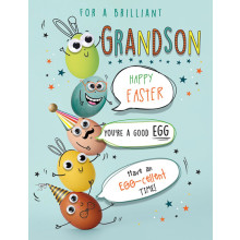 JEC0175 Grandson C50 Easter Cards C88479