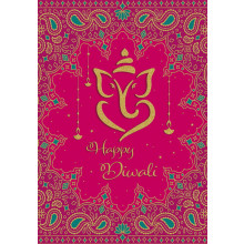 Diwali C40 Card C84491