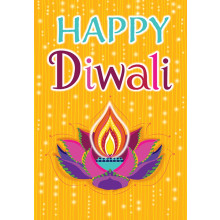 Diwali C40 Card C88492