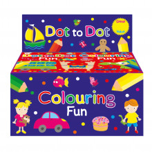 Colouring Fun Dot To Dot Activity Book
