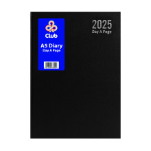 A5 DTP Diary Black