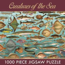1000pc Jigsaw Creatures Of The Sea