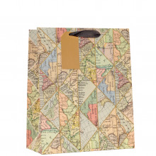 Gift Bag Cartographer Large