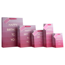 Gift Bag Birthday Pink Extra Large
