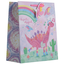 Gift Bag Skate-A-Saurus Large